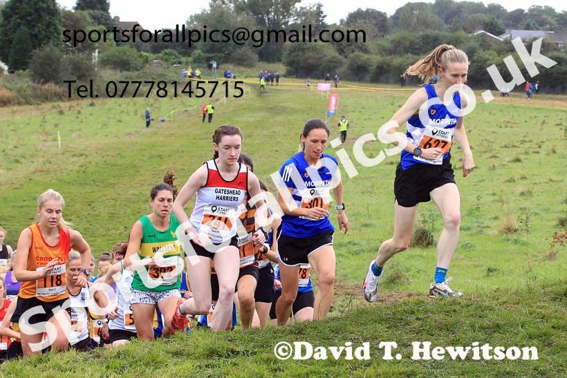Senior womens 2023 Start Fitness, Wrekenton, Gateshead.  Photo: David T. Hewitson/Sports for All Pics